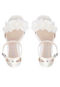 Buffalo Sandały Devine Rose 1291687 Biały. Kolor: biały. Materiał: skóra #2
