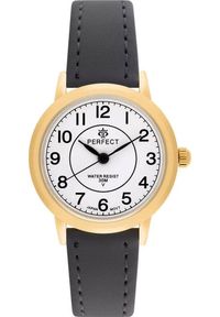 Zegarek Perfect Zegarek Perfect LXC132G-07 damski klasyczny czytelny .. Styl: klasyczny #1