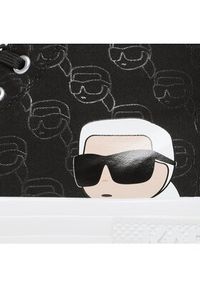 Karl Lagerfeld - KARL LAGERFELD Trampki KL50356F Czarny. Kolor: czarny. Materiał: materiał #4
