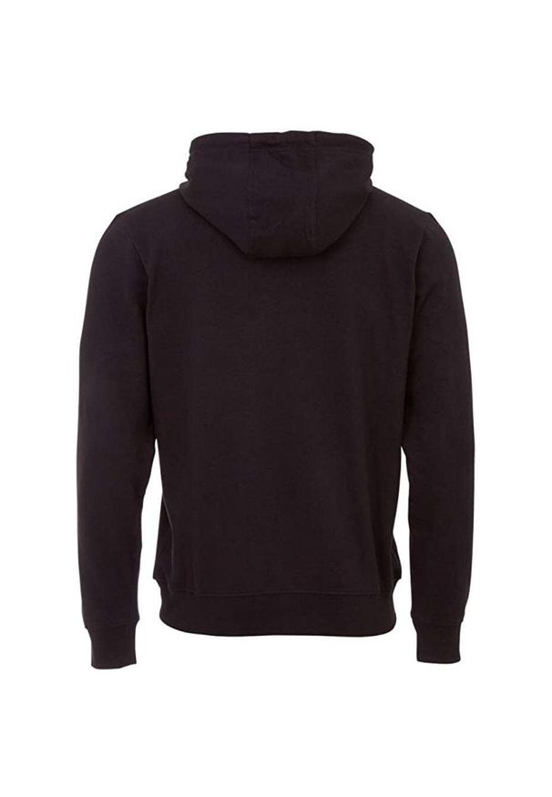 Bluza sportowa męska Kappa Taino. Kolor: czarny. Materiał: bawełna, poliester