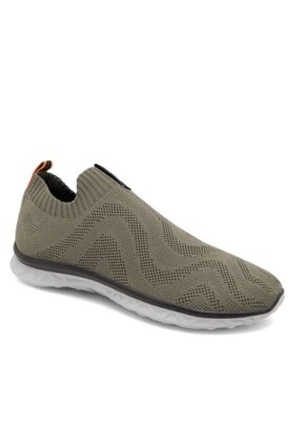 BASS OUTDOOR Sneakersy BA22A305 Zielony. Kolor: zielony. Materiał: materiał. Sport: outdoor