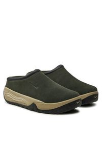 Nike Klapki Acg Rufus FV2923 300 Zielony. Kolor: zielony. Materiał: skóra, zamsz