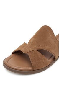 Lasocki Klapki WI23-FOXI-57 Beżowy. Kolor: beżowy. Materiał: skóra, zamsz #8