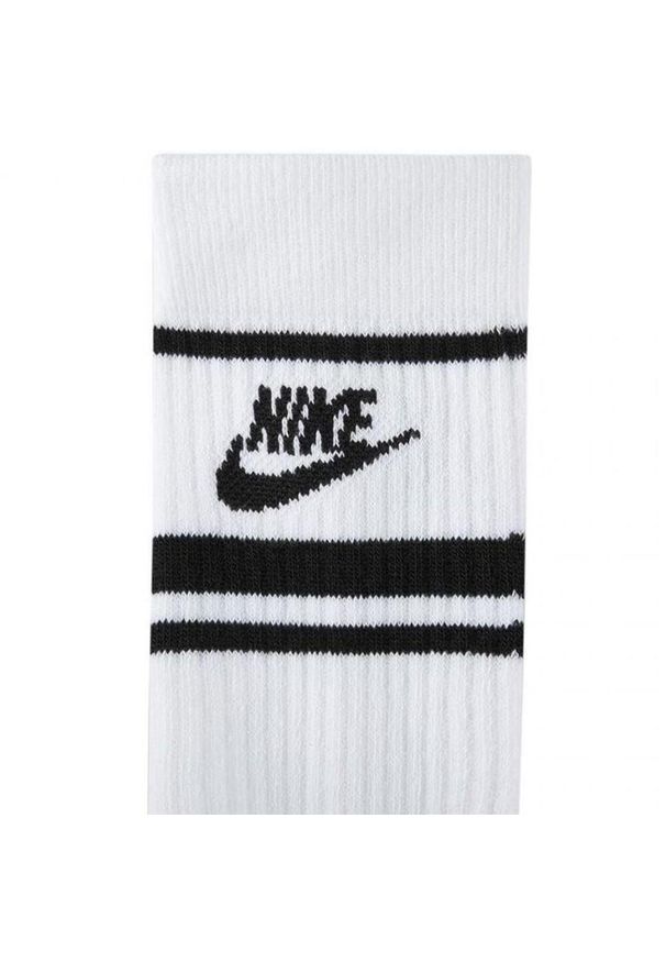 Nike - Skarpety Unisex Dla Dorosłych Sportswear Essential DriFIT Everyday Crew (zestaw. Kolor: czarny, biały, wielokolorowy. Sport: turystyka piesza