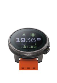 SUUNTO - Zegarek sportowy Suunto Vertical Titanium Solar Canyon. Styl: sportowy