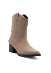 Jenny Fairy Kowbojki EMILY HY2219-4 Beżowy. Kolor: beżowy. Materiał: syntetyk #6