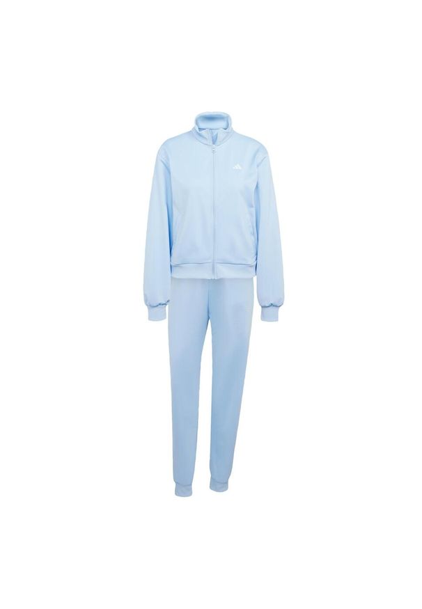 Adidas - Dres Essentials Feel Cozy. Kolor: niebieski. Materiał: dresówka