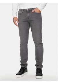 Calvin Klein Jeans Jeansy J30J325730 Szary Slim Fit. Kolor: szary