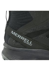 Merrell Sneakersy Speed Strike Mid Wp J066873 Czarny. Kolor: czarny. Materiał: materiał