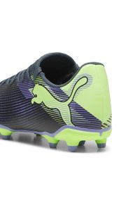 Puma - Buty piłkarskie FUTURE 7 PLAY FG/AG PUMA. Kolor: szary, wielokolorowy, żółty, fioletowy. Materiał: syntetyk, materiał. Szerokość cholewki: normalna. Sport: piłka nożna