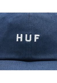 HUF Czapka z daszkiem HT00716 Granatowy. Kolor: niebieski. Materiał: materiał, bawełna #3