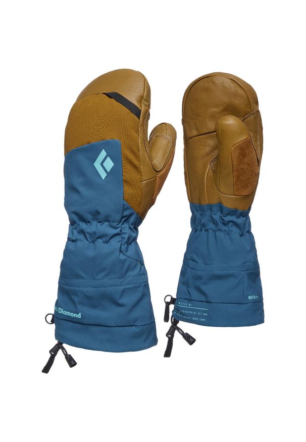 Rękawice narciarskie dla kobiet Black Diamond Mercury. Kolor: niebieski. Sezon: zima. Sport: narciarstwo