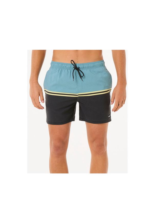 Spodenki surfingowe męskie Rip Curl Combine Volley Niebieski. Kolor: niebieski