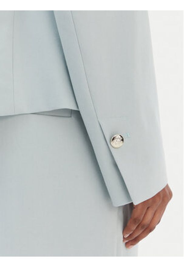 JOOP! Marynarka Jacoba 30100475 Zielony Slim Fit. Kolor: zielony. Materiał: syntetyk