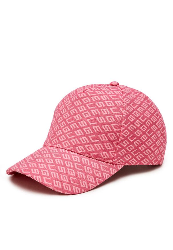 Guess Czapka z daszkiem Not Coordinated Headwear AW5072 POL01 Różowy. Kolor: różowy. Materiał: materiał