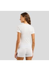 Koszulka damska Odlo BL TOP crew neck s/s PERFORMANCE LIGHT E. Kolor: biały
