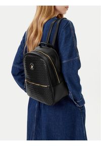 Beverly Hills Polo Club Plecak C-BHPC-H-003-08 Czarny. Kolor: czarny. Materiał: materiał #1