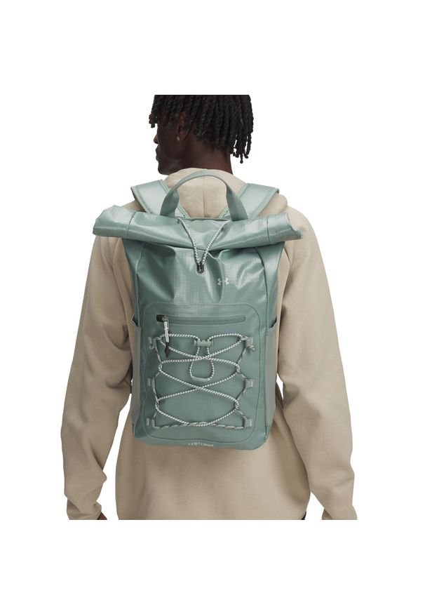 Plecak Under Armour Summit. Kolor: zielony. Styl: casual, sportowy