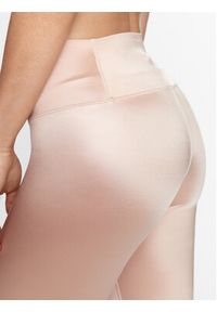 Emporio Armani Underwear Legginsy 164711 3F235 03050 Beżowy Skinny Fit. Kolor: beżowy. Materiał: syntetyk #2