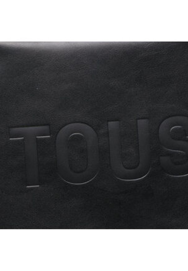 Tous - TOUS Plecak Mochila K Pix Soft 2001851551 Czarny. Kolor: czarny. Materiał: materiał