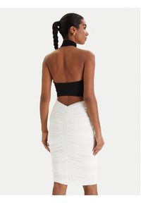 BARDOT - Bardot Sukienka koktajlowa Amani 60168DB Czarny Slim Fit. Kolor: czarny. Styl: wizytowy #5