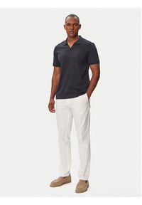 JOOP! Polo Jj-Basiras 30103401 Granatowy Regular Fit. Typ kołnierza: polo. Kolor: niebieski. Materiał: bawełna #4