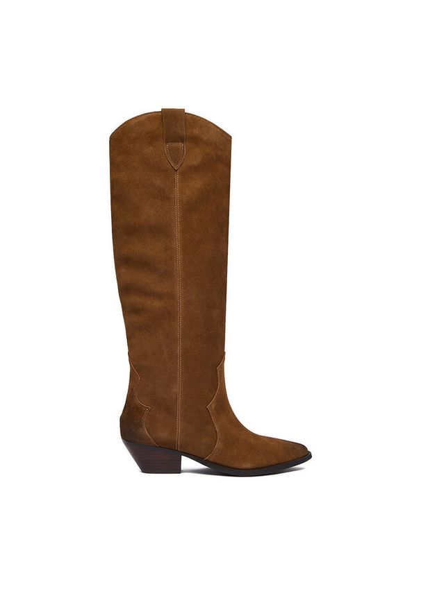 Kowbojki Badura. Kolor: brązowy