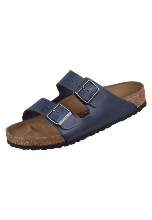 Klapki męskie Birkenstock 1027033. Zapięcie: klamry. Kolor: wielokolorowy. Materiał: materiał. Szerokość cholewki: normalna. Sport: turystyka piesza, pływanie, fitness