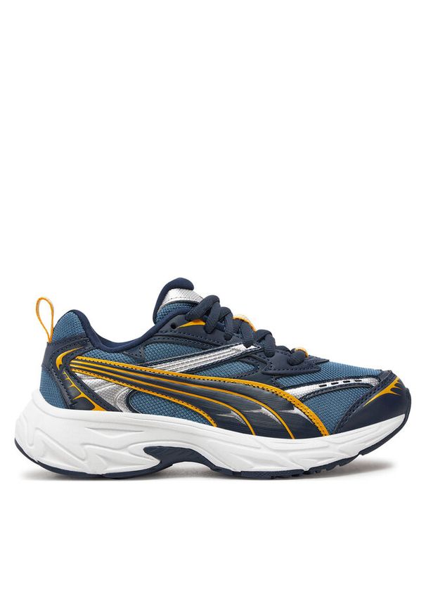 Sneakersy Puma. Kolor: niebieski