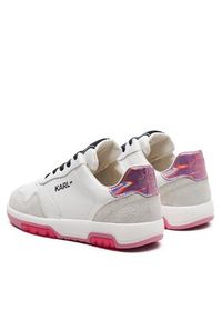 Karl Lagerfeld Kids Sneakersy Z30008 M Biały. Kolor: biały