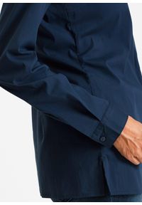 bonprix - Długa bluzka ze stretchem. Kolor: niebieski, czerwony. Długość: długie #2