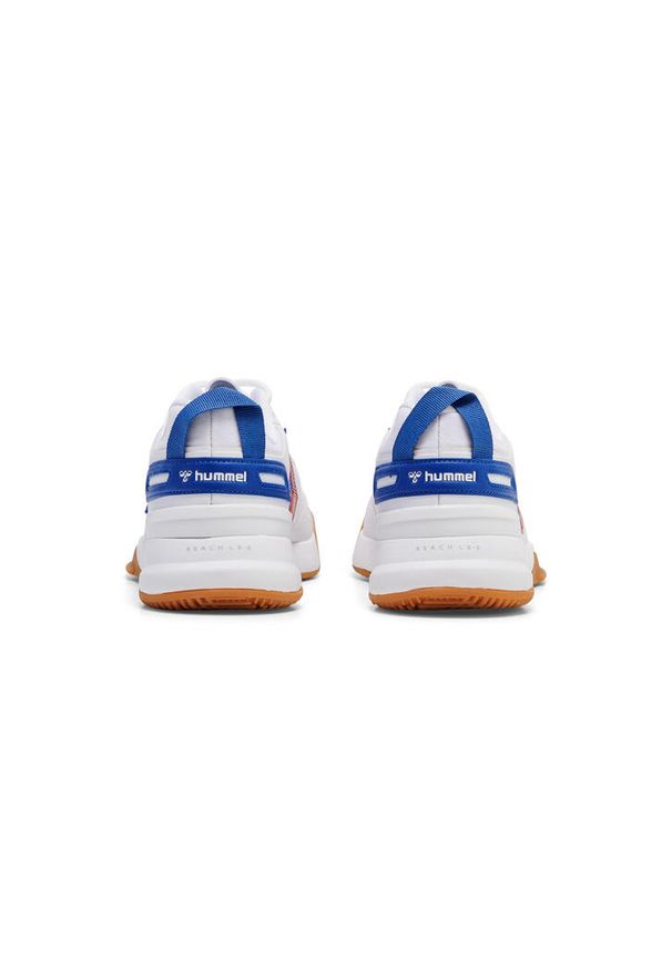 Buty sportowe Hummel DAGAZ 2.0 ICON. Zapięcie: sznurówki. Kolor: biały, niebieski, wielokolorowy. Materiał: syntetyk, tkanina, materiał. Szerokość cholewki: normalna. Sport: turystyka piesza