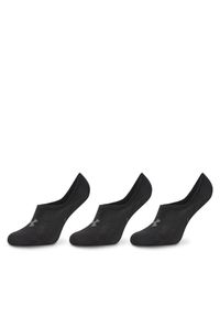 Zestaw 3 par stopek unisex Under Armour. Kolor: czarny