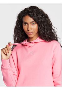 Adidas - adidas Bluza adicolor Essentials HJ7853 Różowy Regular Fit. Kolor: różowy. Materiał: bawełna #5