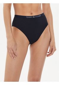 TOMMY HILFIGER - Tommy Hilfiger Dół od bikini UW0UW05261 Granatowy. Kolor: niebieski. Materiał: syntetyk