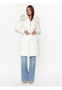 Guess Kurtka puchowa W3BL28 WFQW2 Écru Regular Fit. Materiał: syntetyk, puch #4