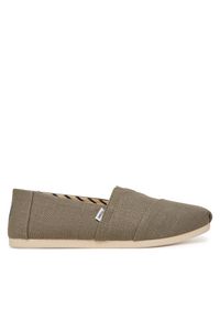 Półbuty Toms. Kolor: szary