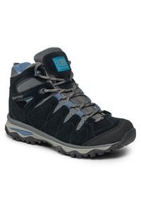 Karrimor Trekkingi Rona Mid K1075 Granatowy. Kolor: niebieski. Materiał: nubuk, skóra #2