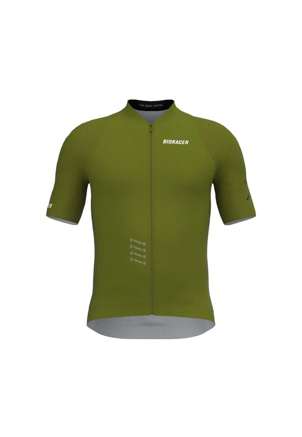 BIORACER - Koszulka Bioracer Icon. Kolor: zielony. Sport: kolarstwo
