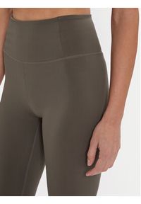 GIRLFRIEND COLLECTIVE - Girlfriend Collective Legginsy Float 4021 Beżowy Slim Fit. Kolor: beżowy. Materiał: syntetyk #4