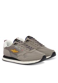 Aeronautica Militare Sneakersy 261SC0288UCT03545 Szary. Kolor: szary. Materiał: materiał #6