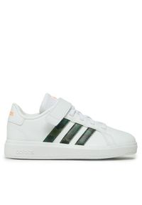 Adidas - adidas Sneakersy Grand Court Lifestyle Court IF2885 Biały. Kolor: biały. Materiał: skóra #1