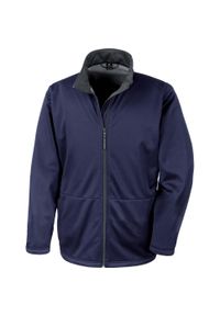 RESULT - Kurtka Result Softshell imperméable. Kolor: czarny. Materiał: softshell. Styl: elegancki #2