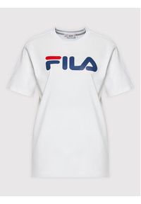 Fila T-Shirt Unisex Bellano FAU0067 Biały Regular Fit. Kolor: biały. Materiał: bawełna #6
