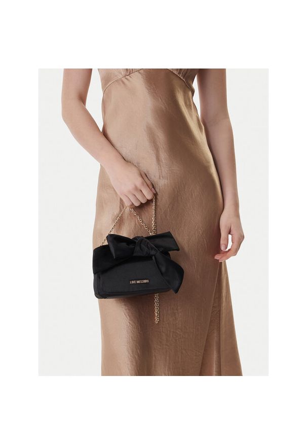 Love Moschino - Torebka LOVE MOSCHINO. Kolor: czarny