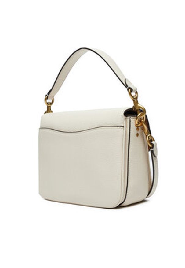 Coach Torebka Cassie CV437 Écru. Materiał: skórzane