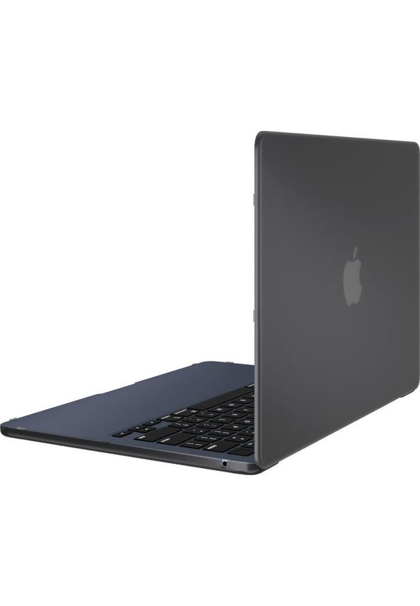 NEXT ONE - Etui Next One SafeGuard MacBook Air 15'' M2 / M3 smoke black. Materiał: guma