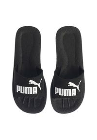 Puma - Klapki unisex PUMA PURECAT. Okazja: na co dzień, na spacer, do pracy. Kolor: czarny. Styl: casual #4