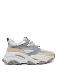 Steve Madden Sneakersy Progressive SM19000096 Szary. Kolor: szary. Materiał: materiał #1