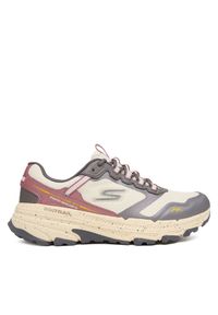 skechers - Buty do biegania Skechers. Kolor: beżowy. Sport: bieganie